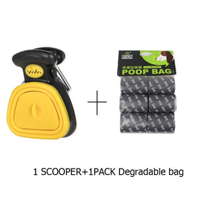 Foldable Pooper Scooper