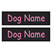 Load image into Gallery viewer, Custom Velcro Label For Dog Harness