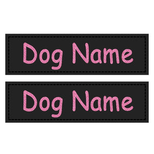 Custom Velcro Label For Dog Harness