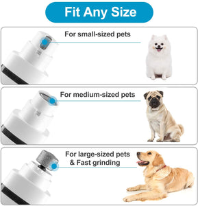 3 IN 1 Pet Grooming Machine Rechargeable Dog Cat