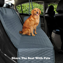 Load image into Gallery viewer, Dog Car Seat Cover - Waterproof Scratch Proof