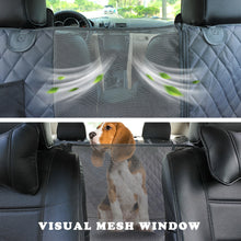 Load image into Gallery viewer, Dog Car Seat Cover - Waterproof Scratch Proof
