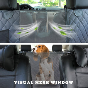 Dog Car Seat Cover - Waterproof Scratch Proof