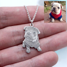 Load image into Gallery viewer, 🐾 Personalized Pet Necklace &amp; Keychain