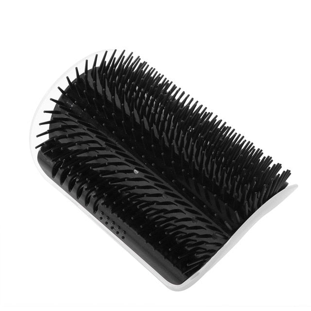 Pet Products For Cats Brush Corner Cat Massage Self Groomer Comb Brush Cat Rubs the Face with a Tickling Comb Cat Product