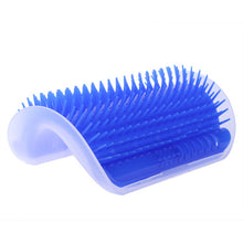 Load image into Gallery viewer, Pet Products For Cats Brush Corner Cat Massage Self Groomer Comb Brush Cat Rubs the Face with a Tickling Comb Cat Product
